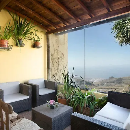 Villa Mirador De Domingo Gáldar Exterior foto